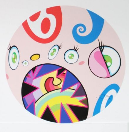 Lithograph Murakami - Untitled IV from We Are the Jocular Clan