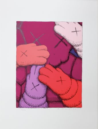 Multiple Kaws - Untitled IV (Urge)