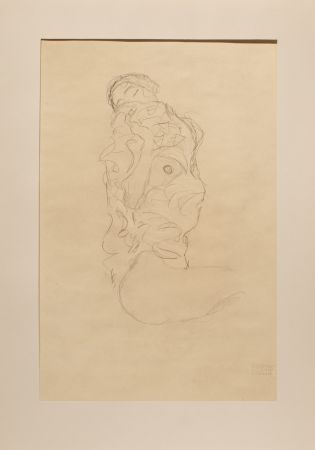 Lithograph Klimt - Untitled (j)