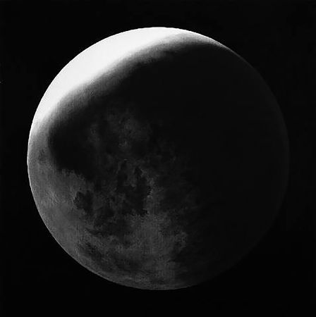 Screenprint Longo - Untitled (Moon in Shadow)