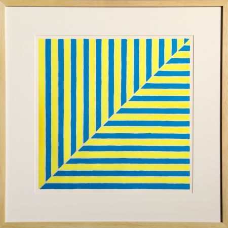 Screenprint Stella - Untitled (Rabat)