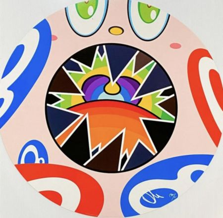 Lithograph Murakami - Untitled XXV from We Are the Jocular Clan
