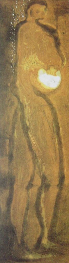 Etching And Aquatint Cucchi - Uomini