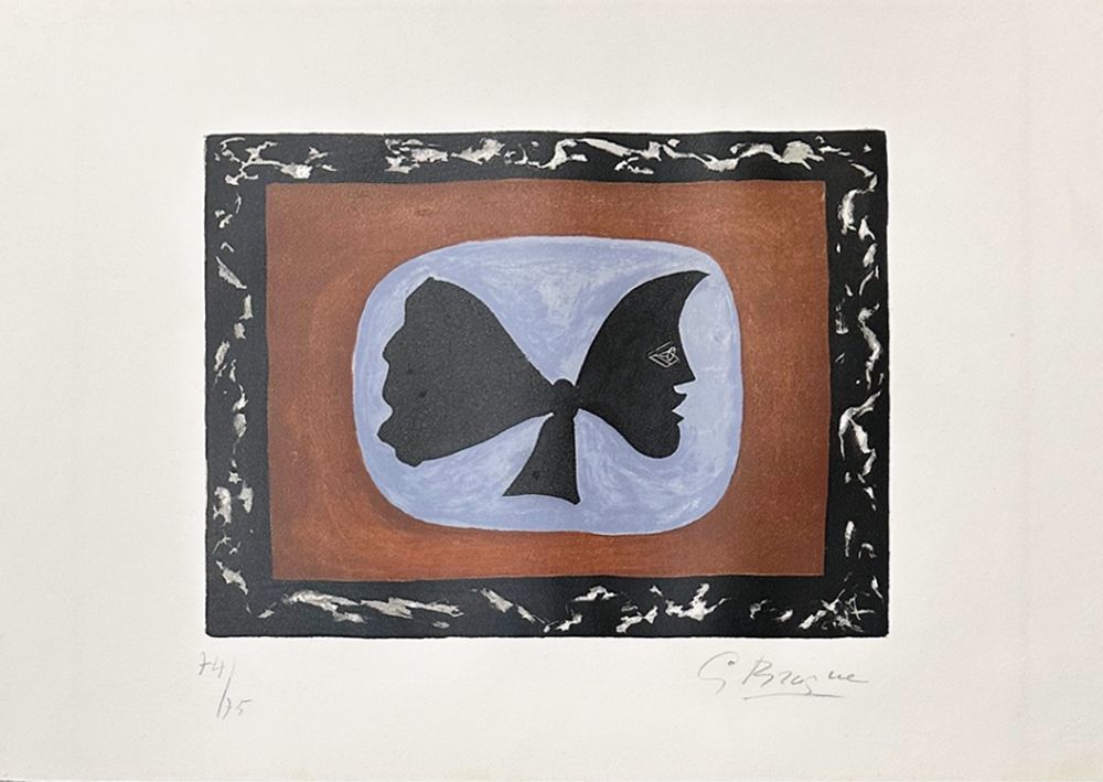 Etching Braque - Uranie