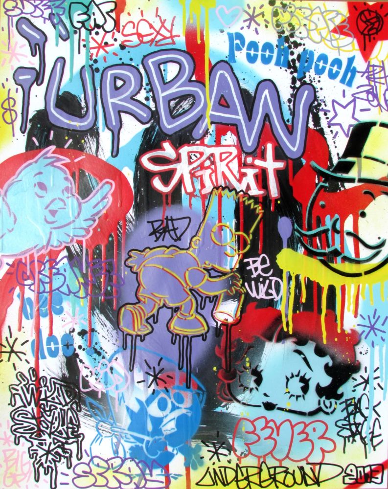 Multiple Speedy Graphito - Urban Spirit