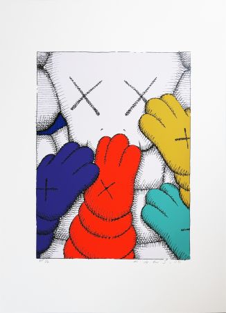 Screenprint Kaws - Urge (5)