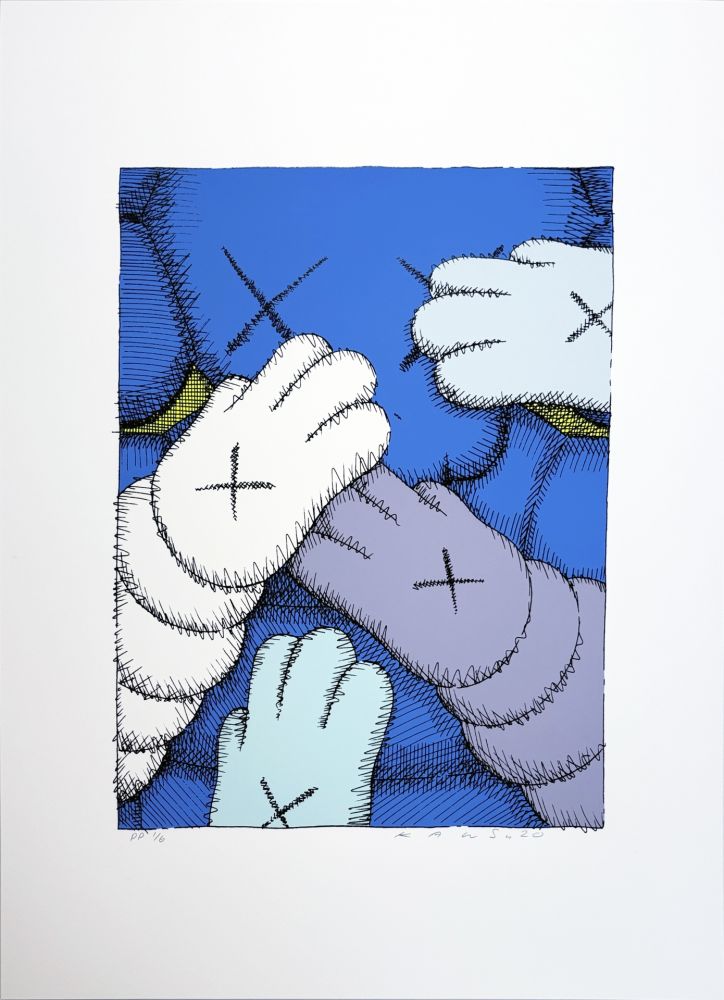 Screenprint Kaws - Urge (6)