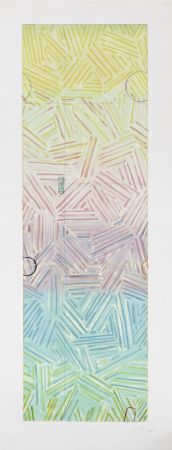 Lithograph Johns - Usuyuki