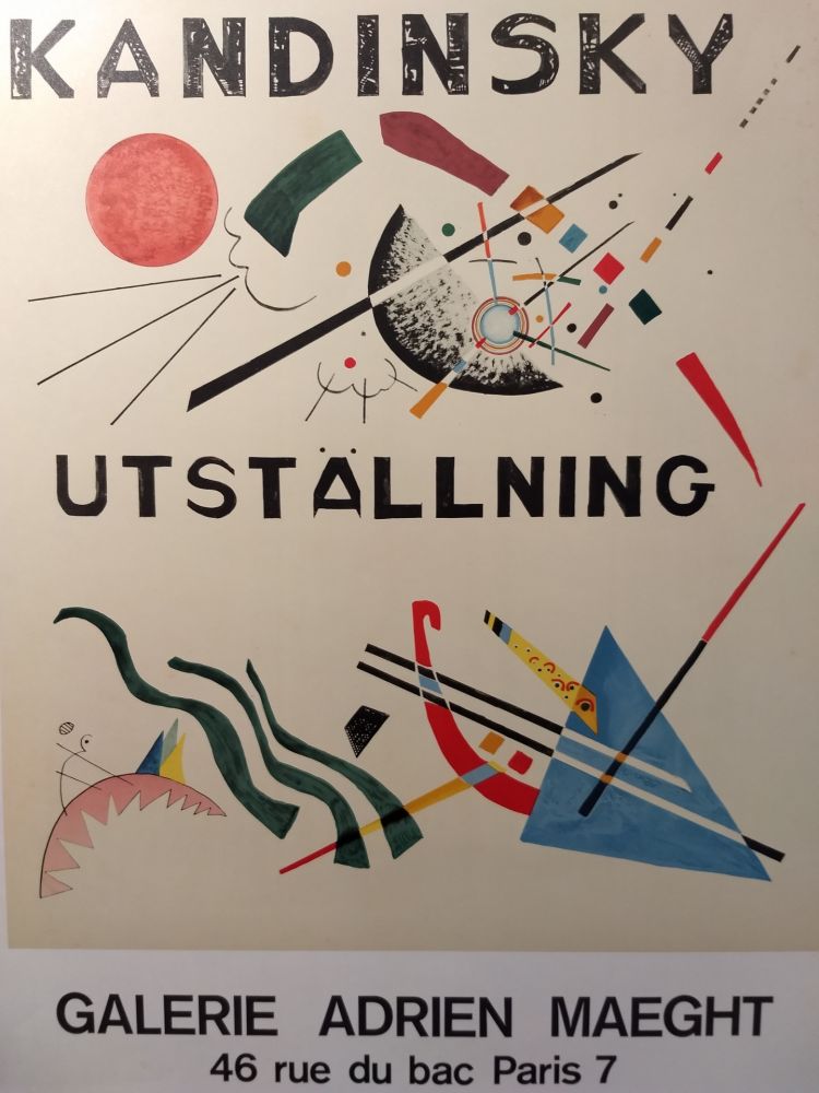 Poster Kandinsky - Utstallning