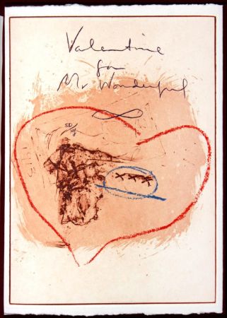 Etching And Aquatint Frankenthaler - Valentine for Mr. Wonderful