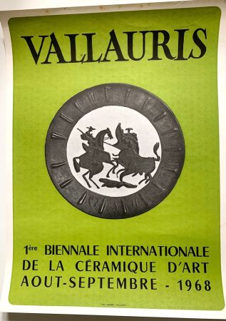 No Technical Picasso - Vallauris - Typographical print