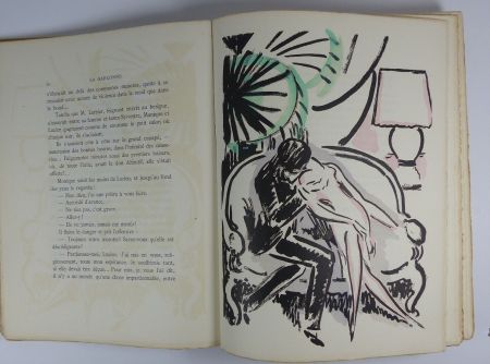 Illustrated Book Van Dongen - [Van Dongen] Victor Margueritte. La Garçonne. Ex. sur Hollande  