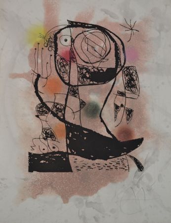 Etching Miró - Vega - D1006