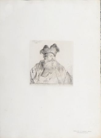 No Technical Rembrandt - Veillard au bonnet fendu