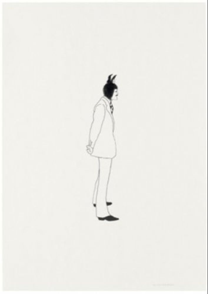 Lithograph Paris - Vellut
