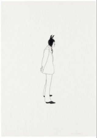 Lithograph Paris - Vellut