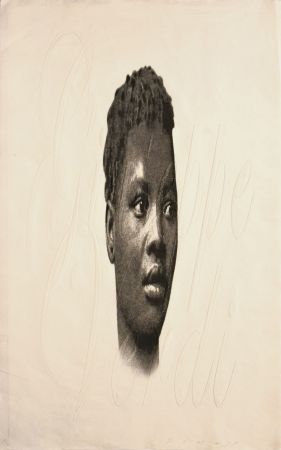 Lithograph Plensa - Verdi