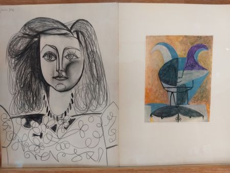 Illustrated Book Picasso - Verve 19 20