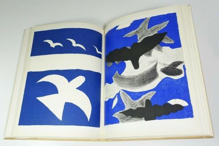 Lithograph Braque - Verve N°31 et 32, Georges Braque, 20 Lithographies Mourlot , 1955