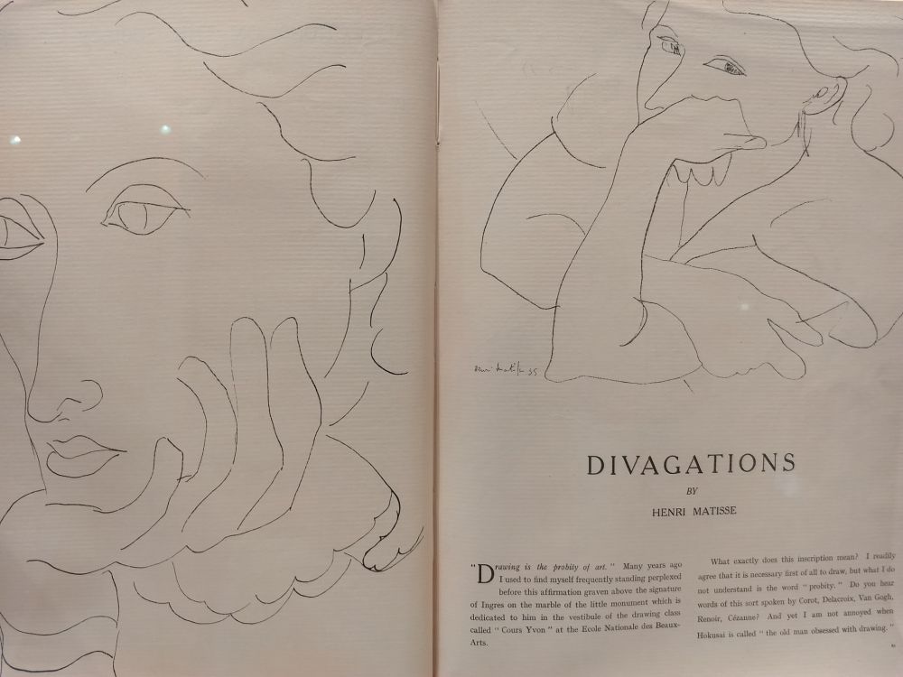 Illustrated Book Matisse - Verve no 1