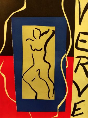Illustrated Book Matisse - Verve no 1