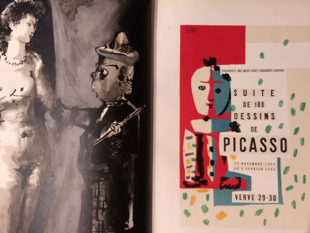 Illustrated Book Picasso - Verve no 29/30