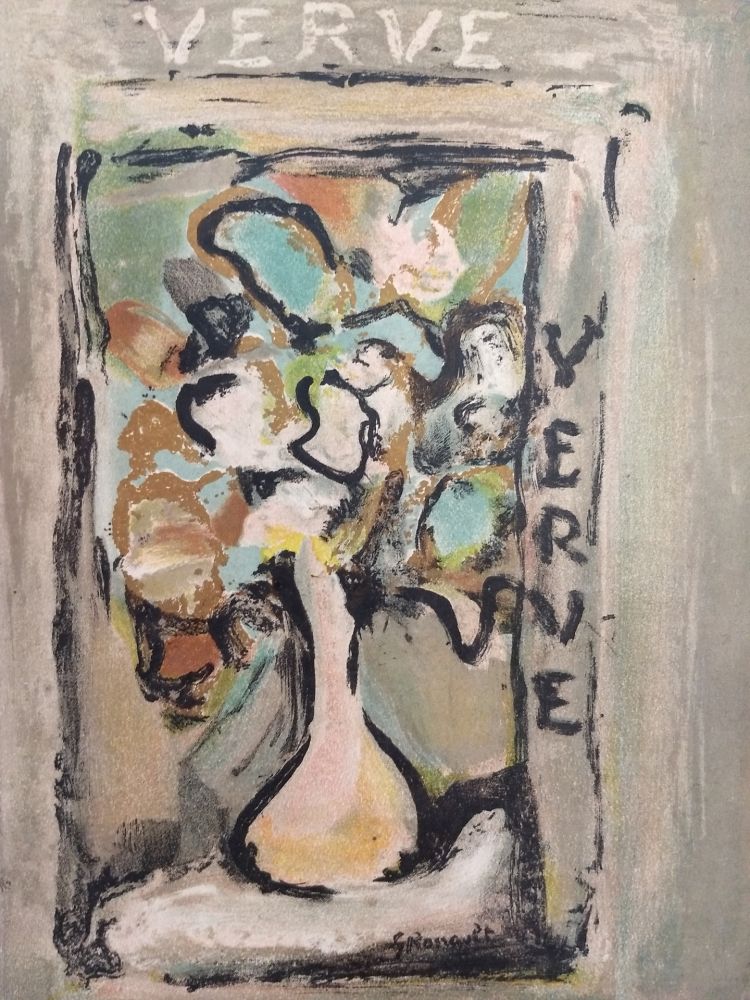 Illustrated Book Rouault - Verve no 4