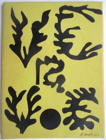 Illustrated Book Matisse - VERVE nos 21 et 22