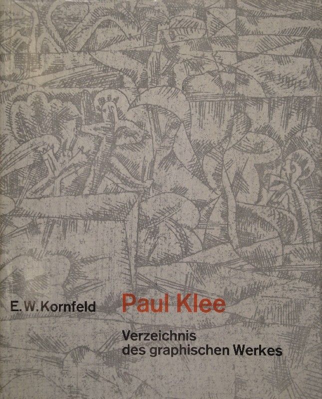 Illustrated Book Klee - Verzeichnis des graphischen Werkes von Paul Klee