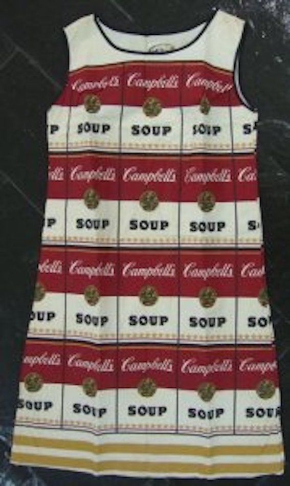 No Technical Warhol - Vestido sopa campbells