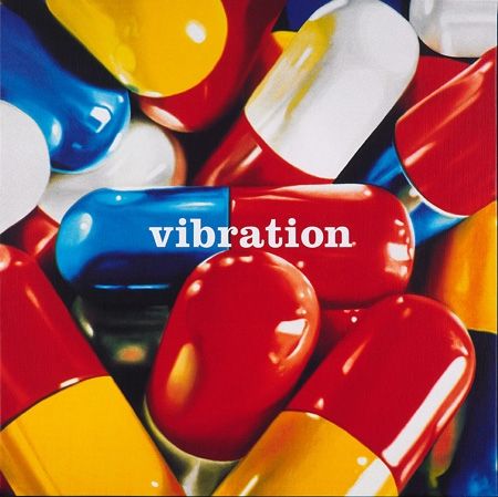Screenprint Huart - Vibration