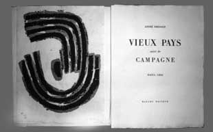 Illustrated Book Ubac - Vieux pays