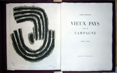 Illustrated Book Ubac - Vieux pays