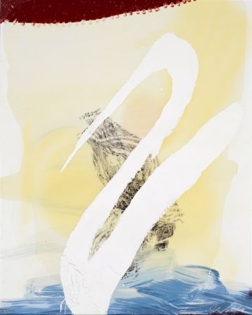 Screenprint Schnabel - View of Dawn from the Tropics-Allen(cordial love)