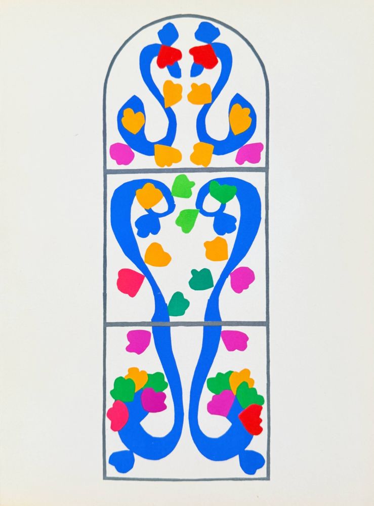 Lithograph Matisse - Vigne