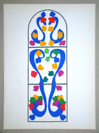 Lithograph Matisse (After) - Vigne