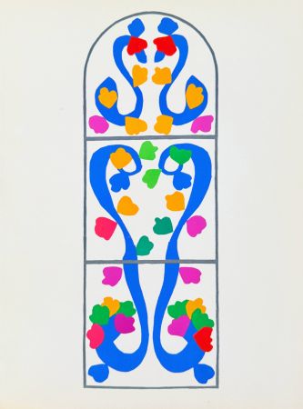 Lithograph Matisse - Vigne