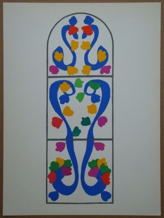 Lithograph Matisse - Vigne