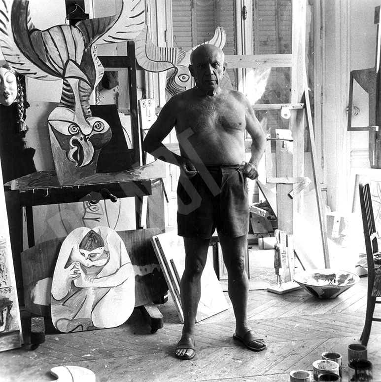 Photography Picasso - Villa La Californie (2)