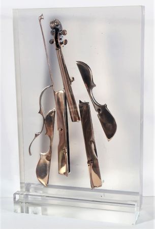 Monotype Arman - Violino Europa 