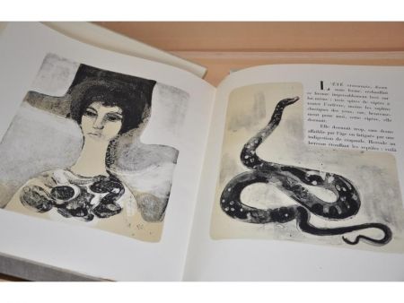 Illustrated Book Minaux - Vipère au Poing. Lithographies originales d'André Minaux.