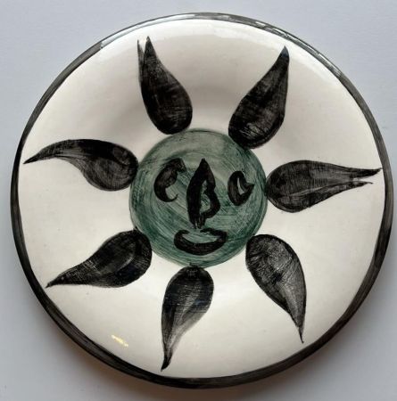 Ceramic Picasso - Visage