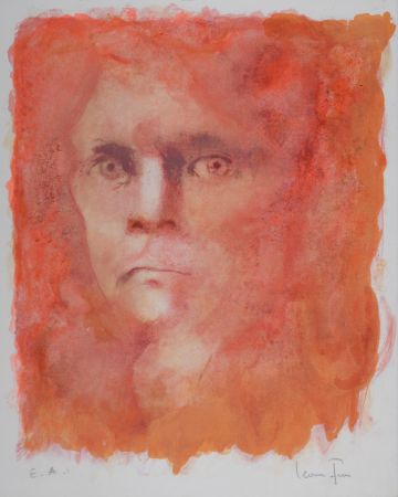Lithograph Fini - Visage, 1967 - Hand-signed