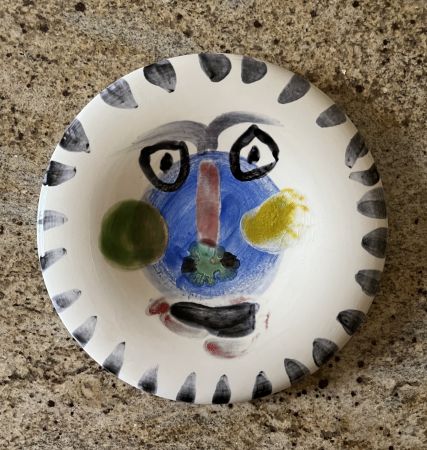 Ceramic Picasso -   Visage No 202