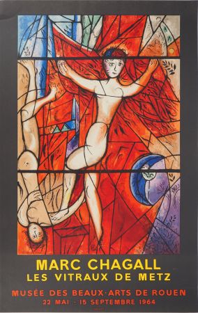 Illustrated Book Chagall - Vitraux de Metz, le songe de Jacob