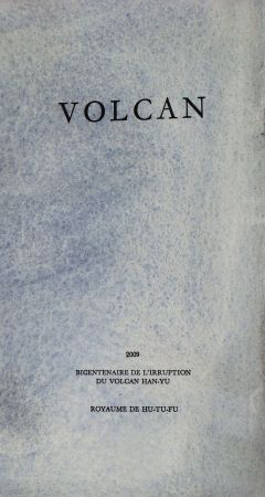 Illustrated Book Baltazar - Volcan