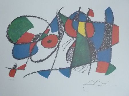 Lithograph Miró - Volumen II Litho VIII 