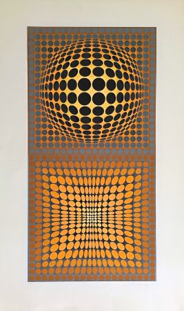 Multiple Vasarely - VP-118