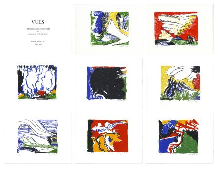Lithograph Wyckaert - Vues (complete portfolio)