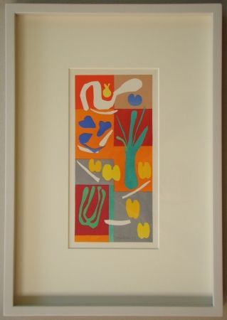 Lithograph Matisse - Végétaux